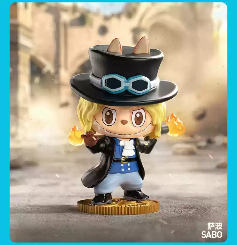 LABUBU THE MONSTERS ONE PIECE SERIES TOYS DOLLS