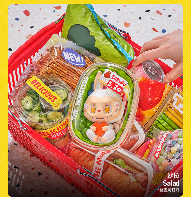 LABUBU WACKY MART SERIES TOYS DOLLS