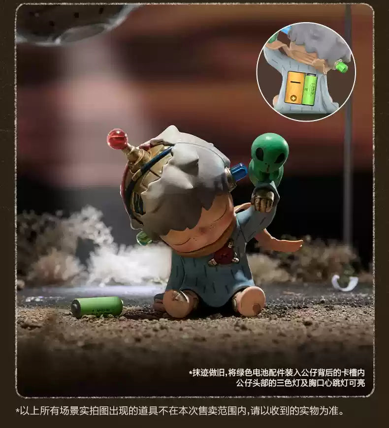 HIRONO ECHO SERIES TOYS DOLLS