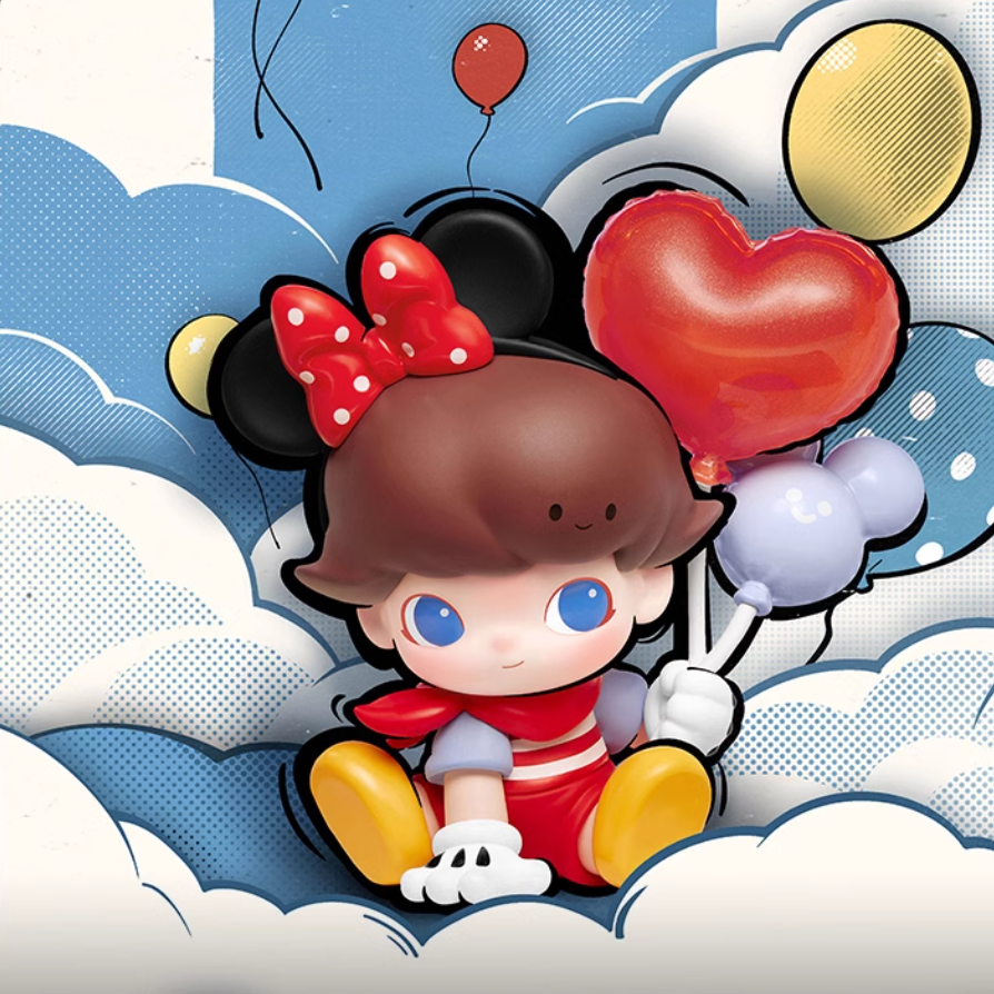 DIMOO WORLD DIS NEY SERIES TOYS DOLLS