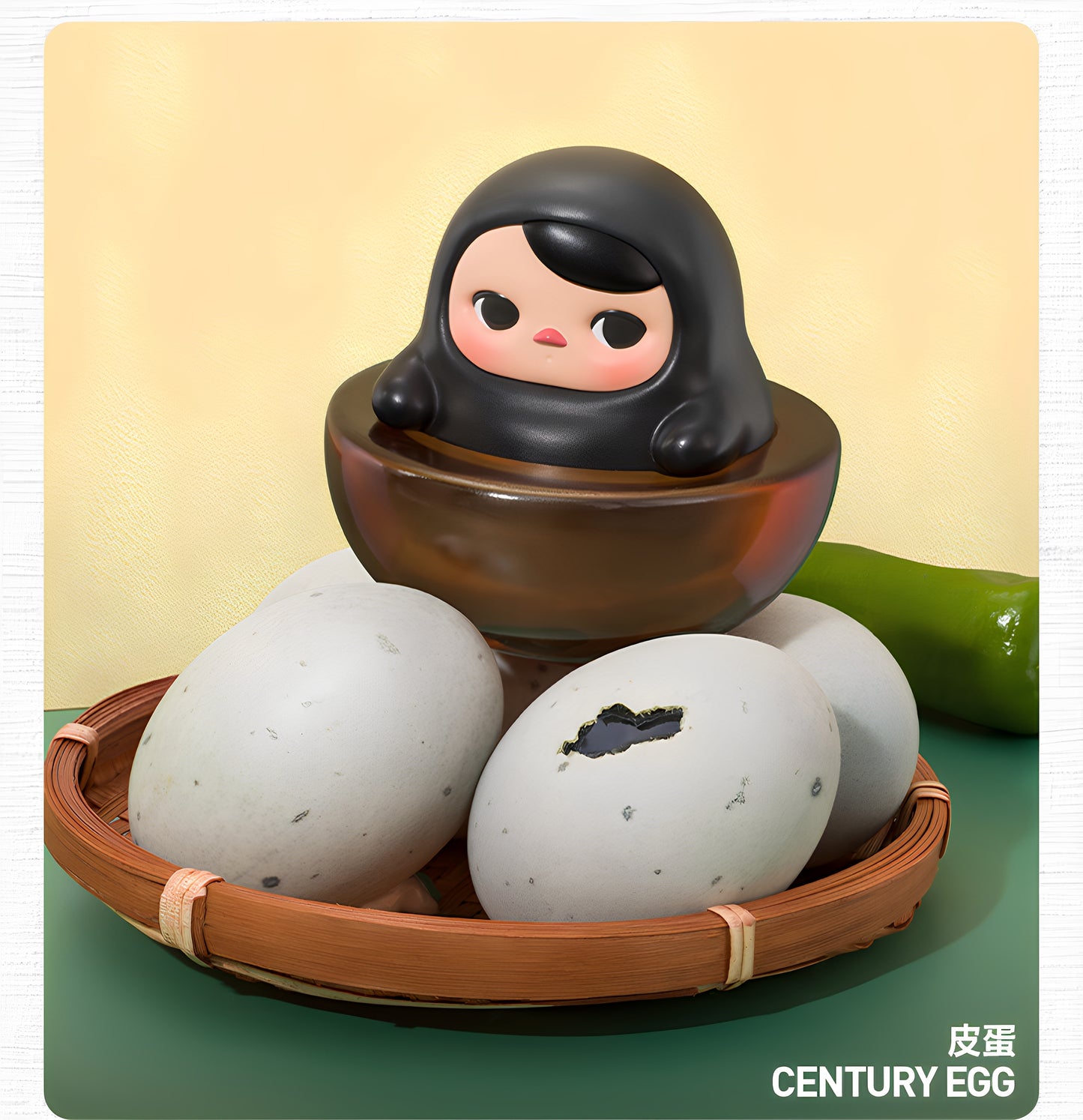 PUCKY EGG BEANIE