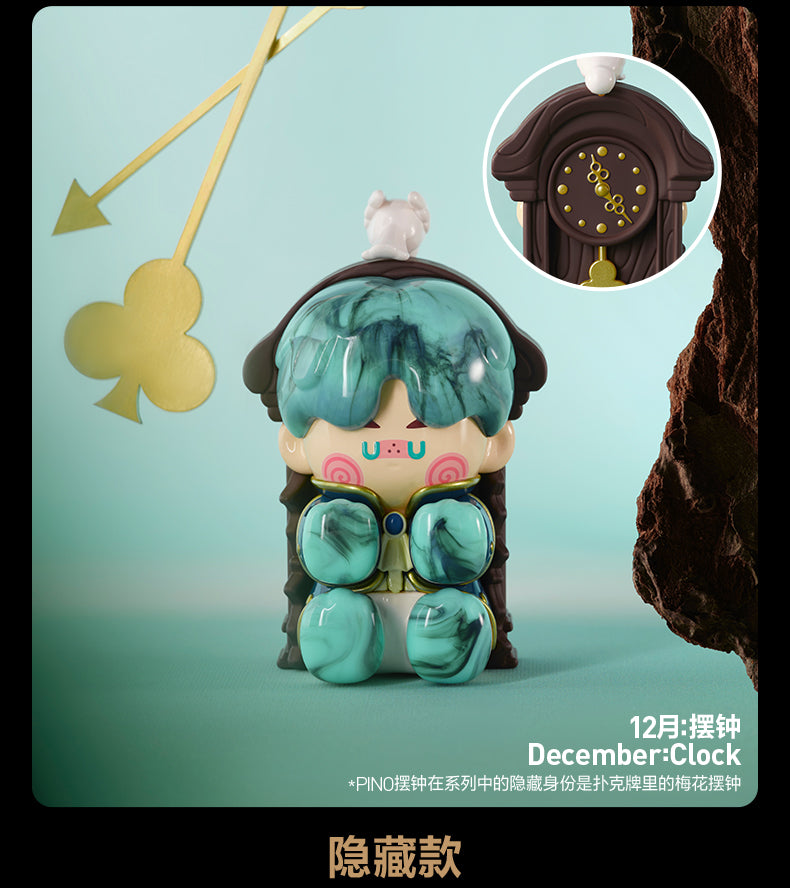 PINOJELLY HARD SHINY SERIES TOYS DOLLS