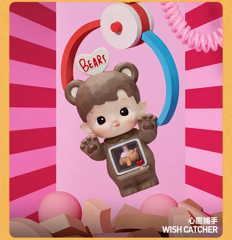 HACIPUPU ROLLING TIME MACHINE SERIES TOYS DOLLS