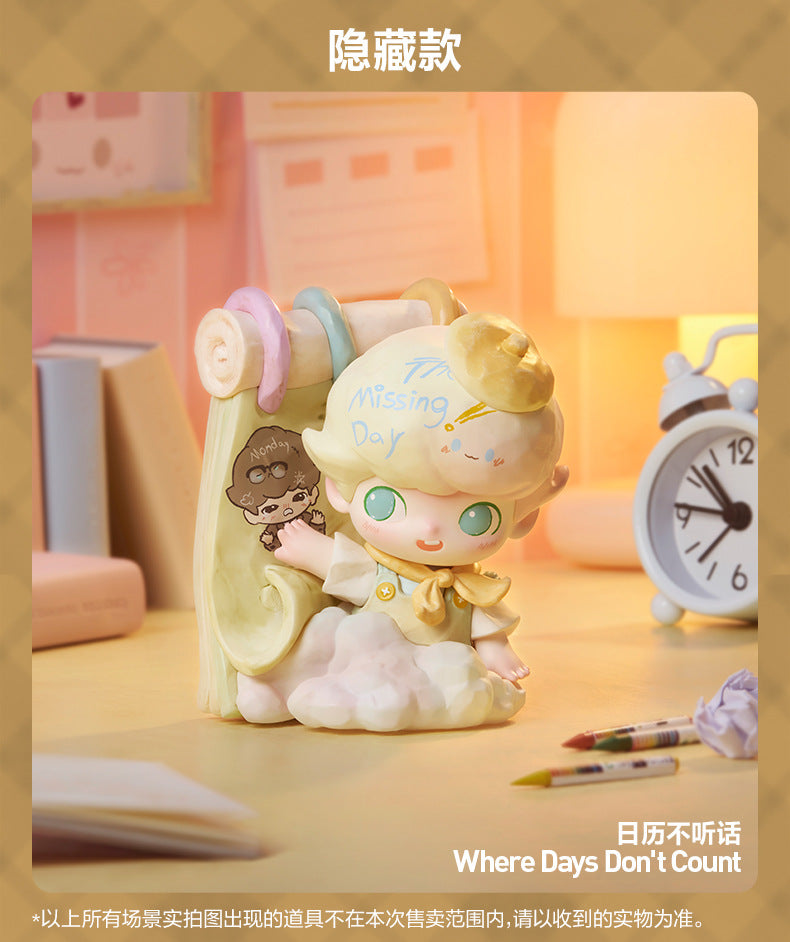 DIMOO THE MISSING DAY SERIES TOYS DOLLS