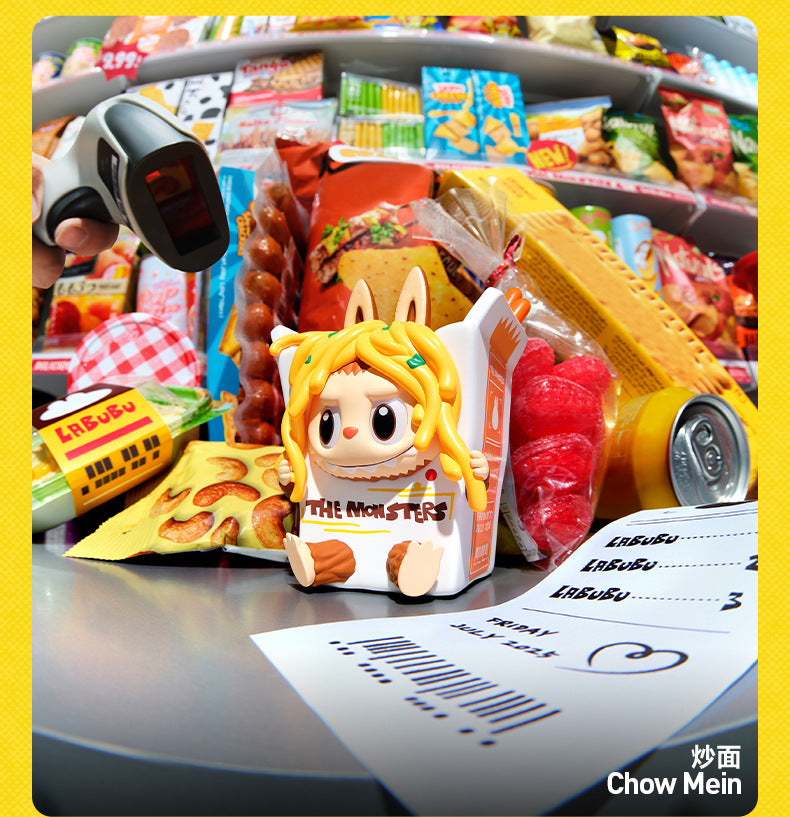 LABUBU WACKY MART SERIES TOYS DOLLS