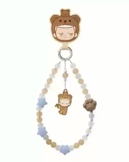 PAJAMA PARTY SERIES PHONE CHAIN