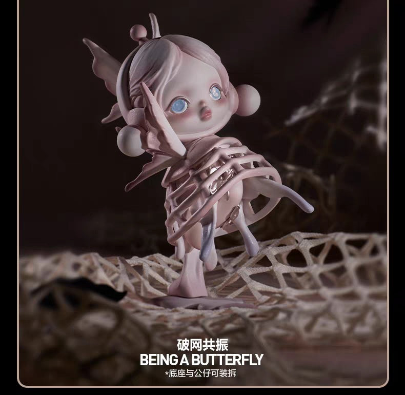 SKULLPANDA THE PARADOX SERIES TOYS DOLLS