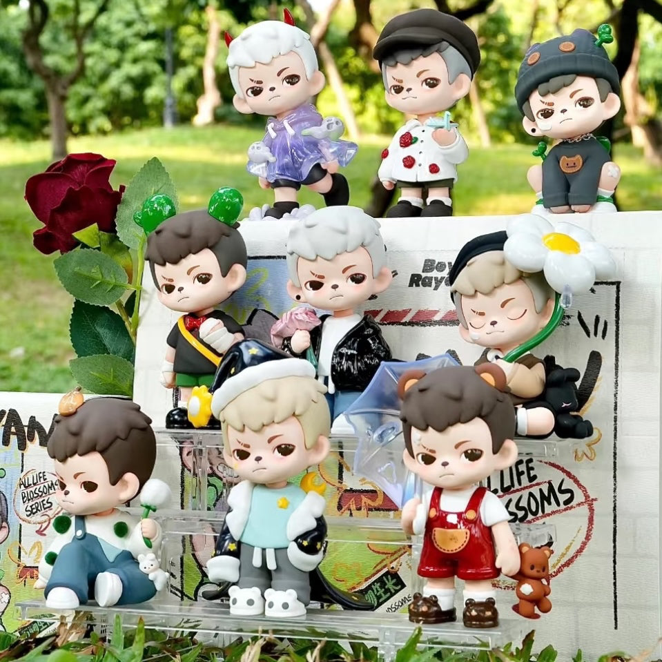 RAYAN ALL LIFE BLOSSOMS SERIES TOYS DOLLS