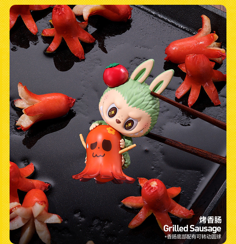 LABUBU WACKY MART SERIES TOYS DOLLS
