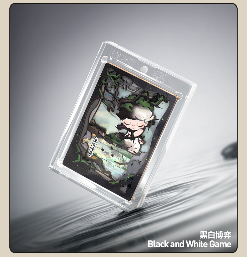 DIMOO STORIES IN THE CUP SERIES FIGURES ART COLLECTION CARDS