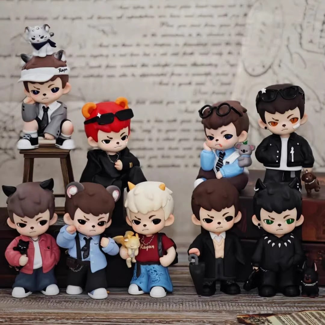 RAYAN NATURAL BORN PLAYER SERIES TOYS DOLLS