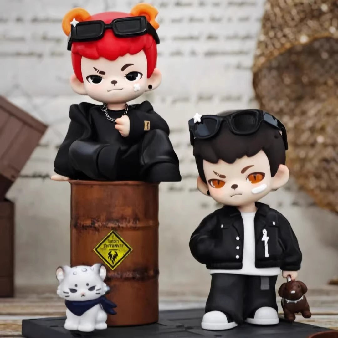 RAYAN NATURAL BORN PLAYER SERIES TOYS DOLLS