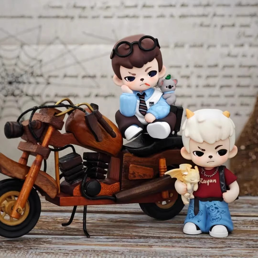 RAYAN NATURAL BORN PLAYER SERIES TOYS DOLLS