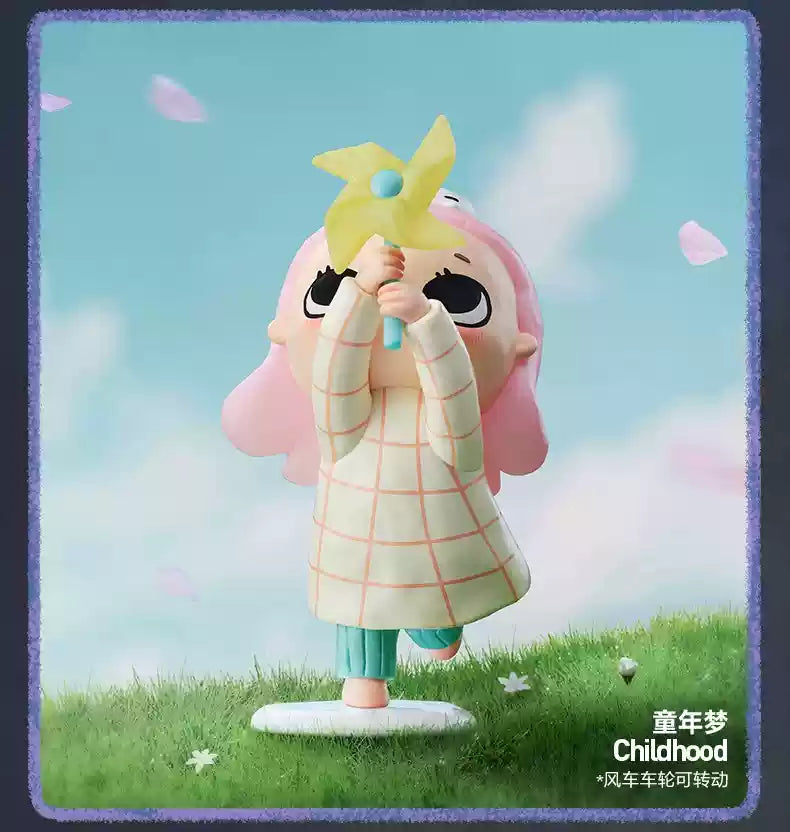 NYOTA GROWING UP BY YOUR WAY SERIES TOYS