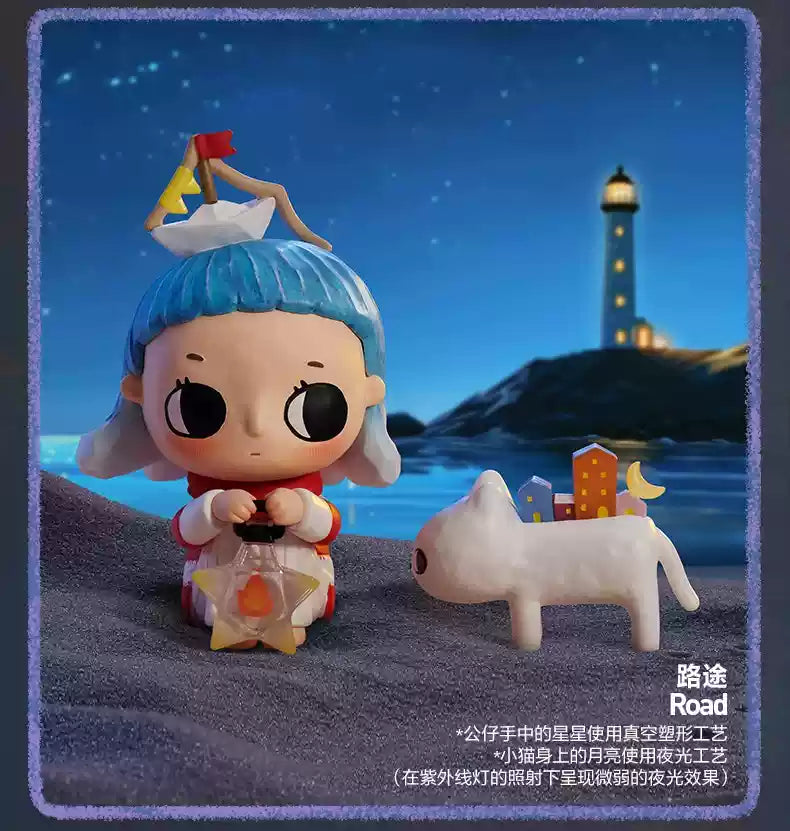 NYOTA GROWING UP BY YOUR WAY SERIES TOYS
