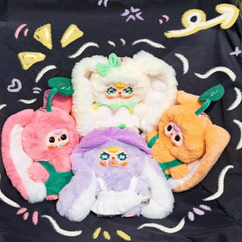 BABY THREE WHERE'S SPRING SERIES PLUSH
