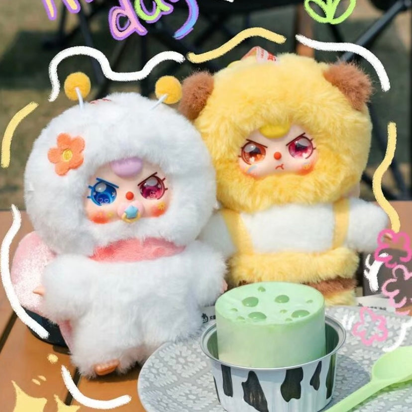 BABY THREE WHERE'S SPRING SERIES PLUSH