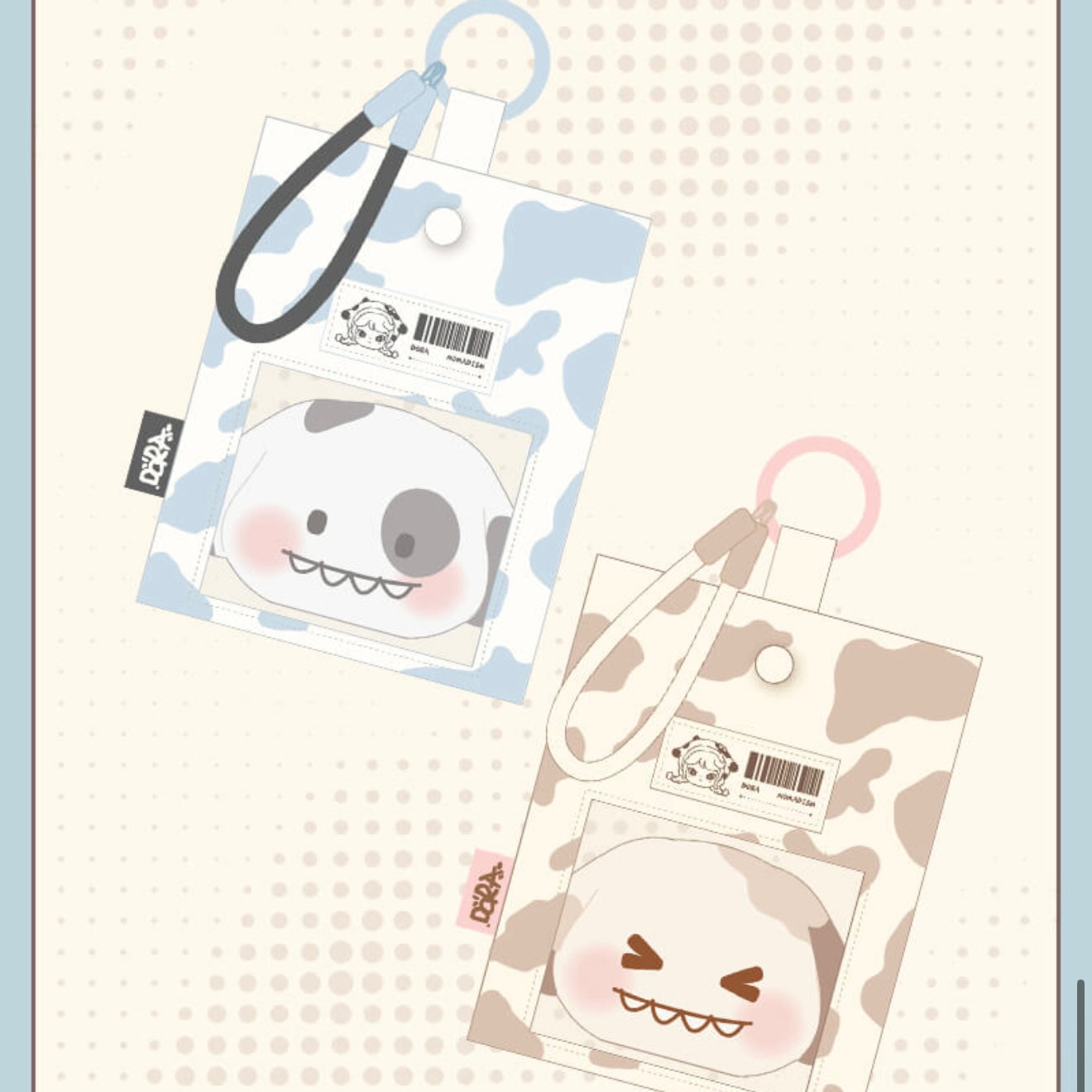 TNT DORA NOMADISM SURPRISE BOX(A/E/G need add shipping)