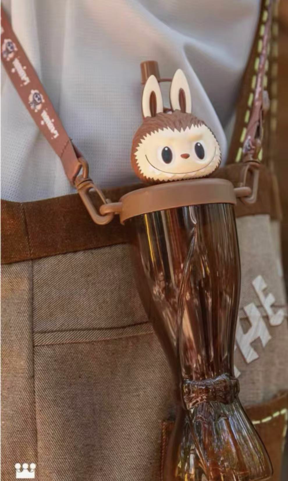 Popland labubu drink bottle