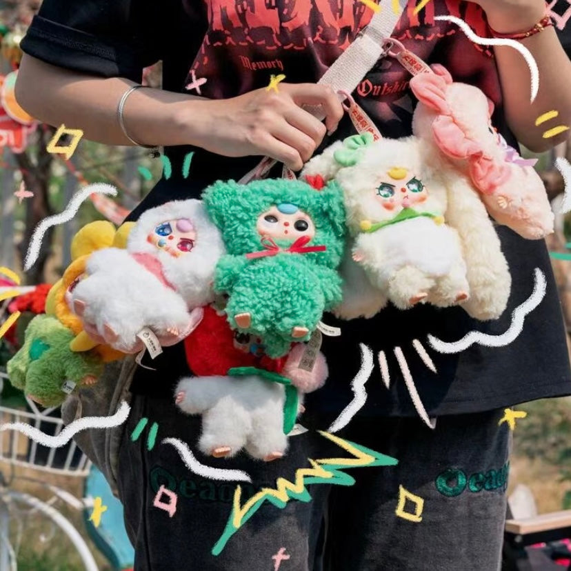 BABY THREE WHERE'S SPRING SERIES PLUSH