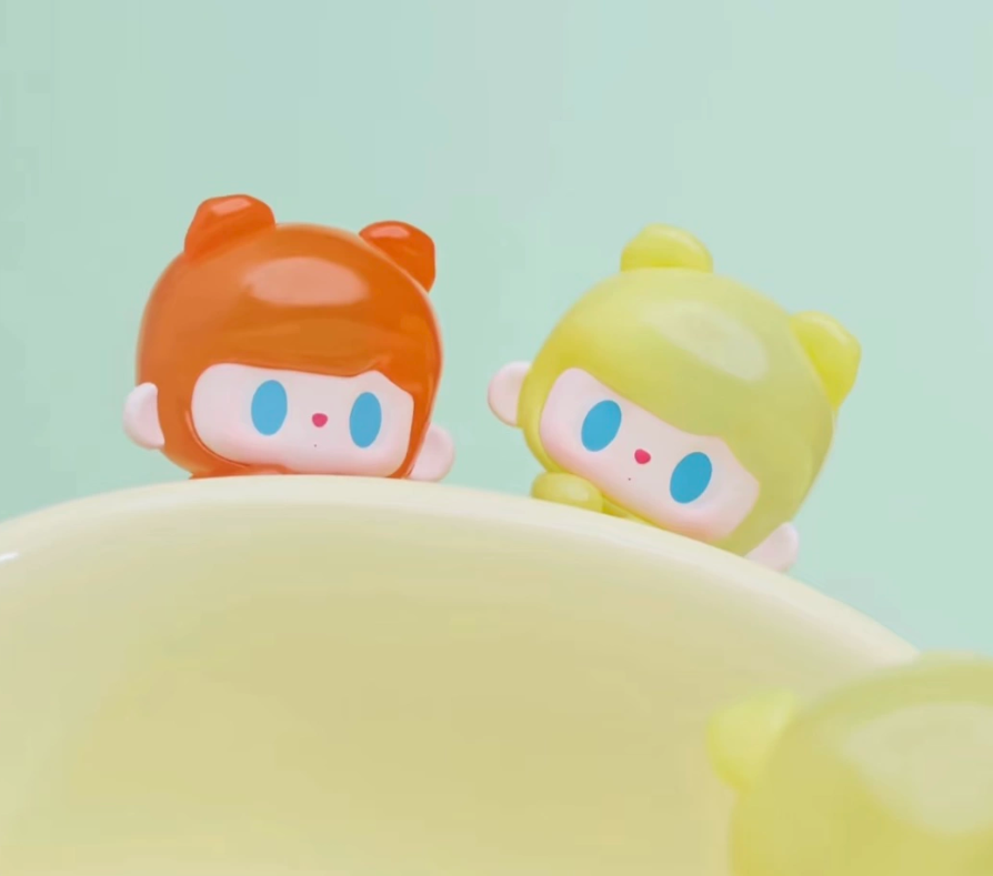 TUTUBEAR HAPPY PARTY MINI BEANS DOLLS TOYS