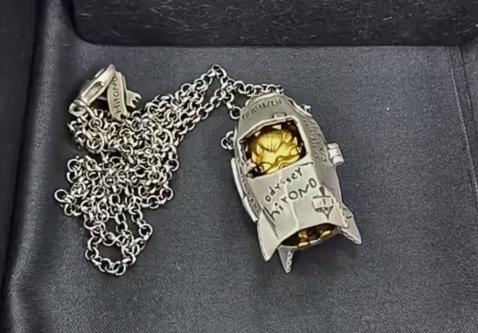 HIRONO NECKLACE AND RING(CHECK MENU)