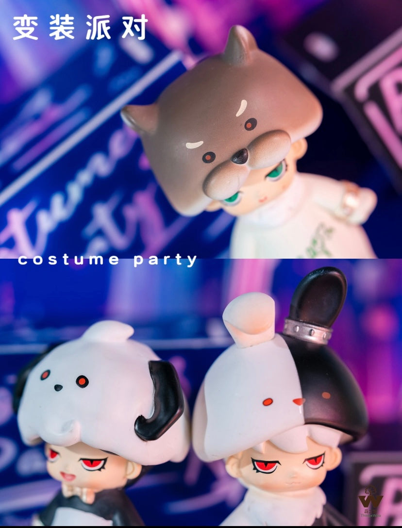 THINGSWOO COSTUME PARTY SERIES TOYS DOLLS