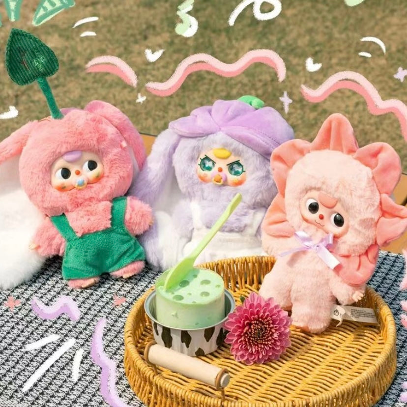 BABY THREE WHERE'S SPRING SERIES PLUSH