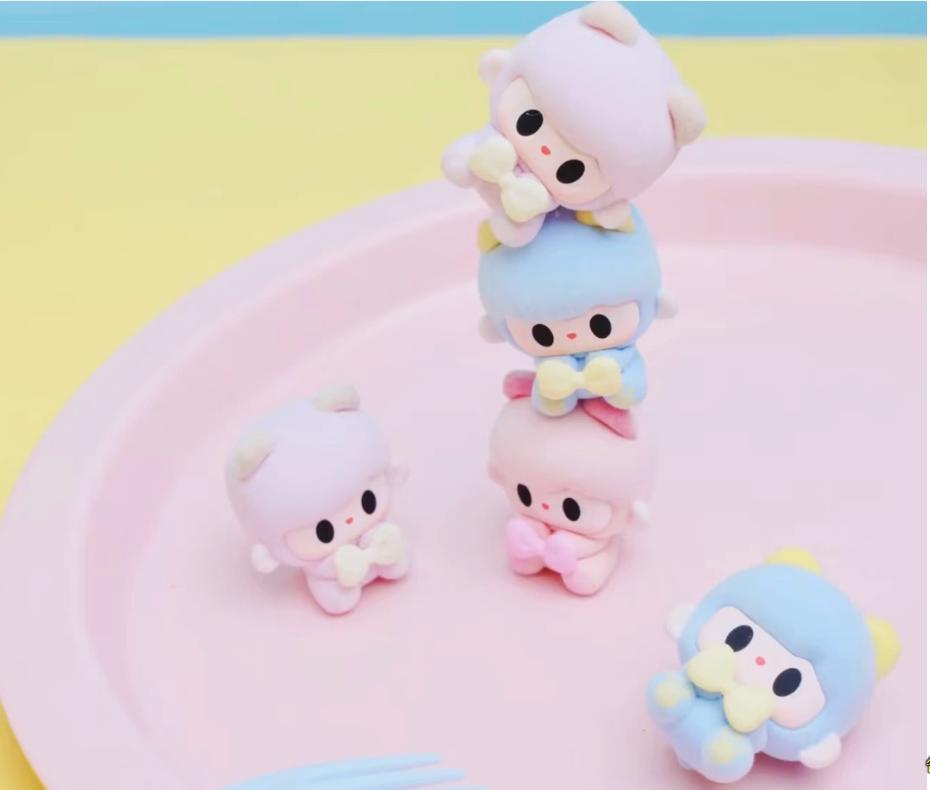 TUTUBEAR HAPPY PARTY MINI BEANS DOLLS TOYS