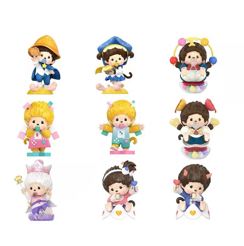 MEKI MONCHHICHI MEMORABLE CHILDHOOD SERIES TOYS DOLLS
