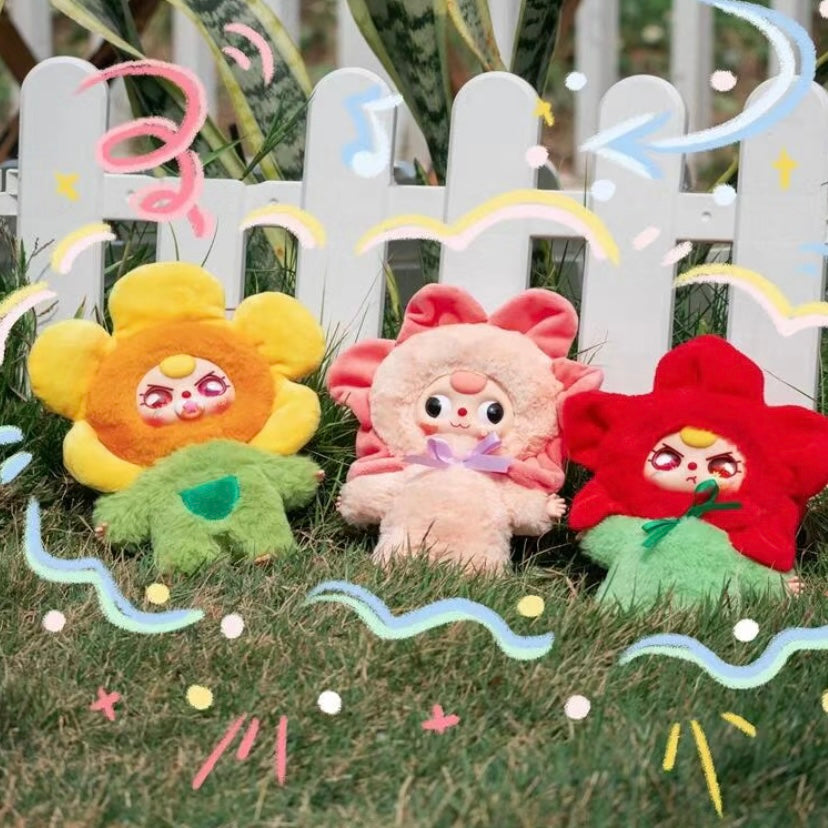 BABY THREE WHERE'S SPRING SERIES PLUSH