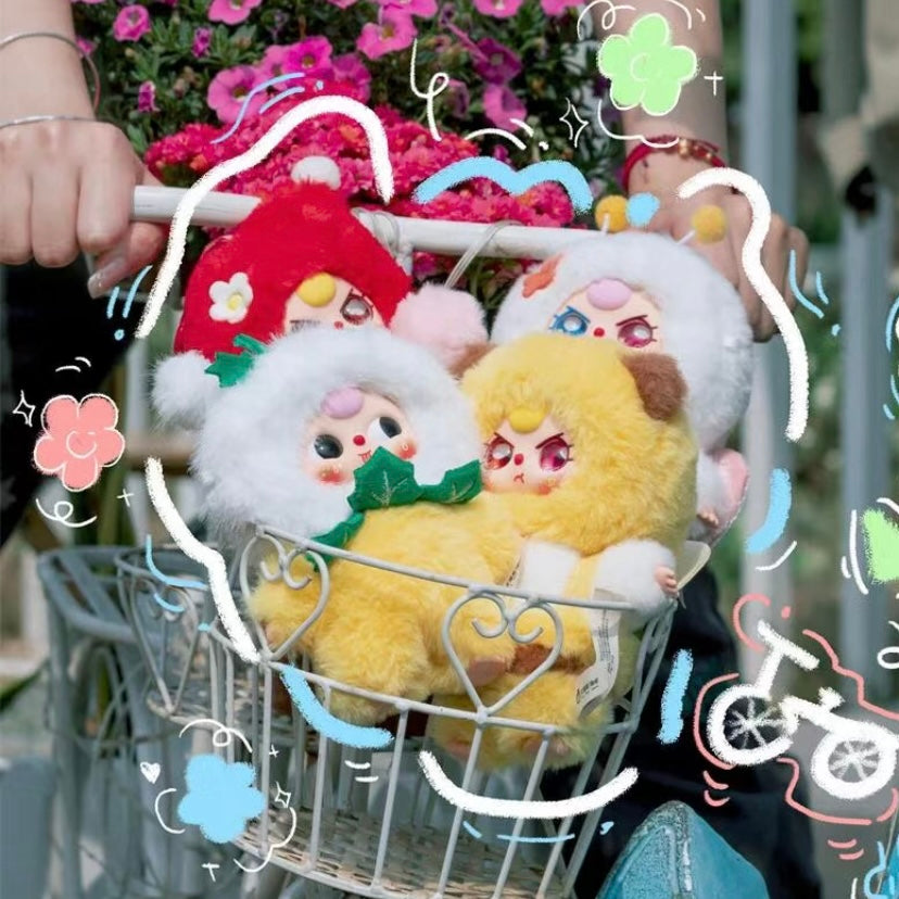 BABY THREE WHERE'S SPRING SERIES PLUSH