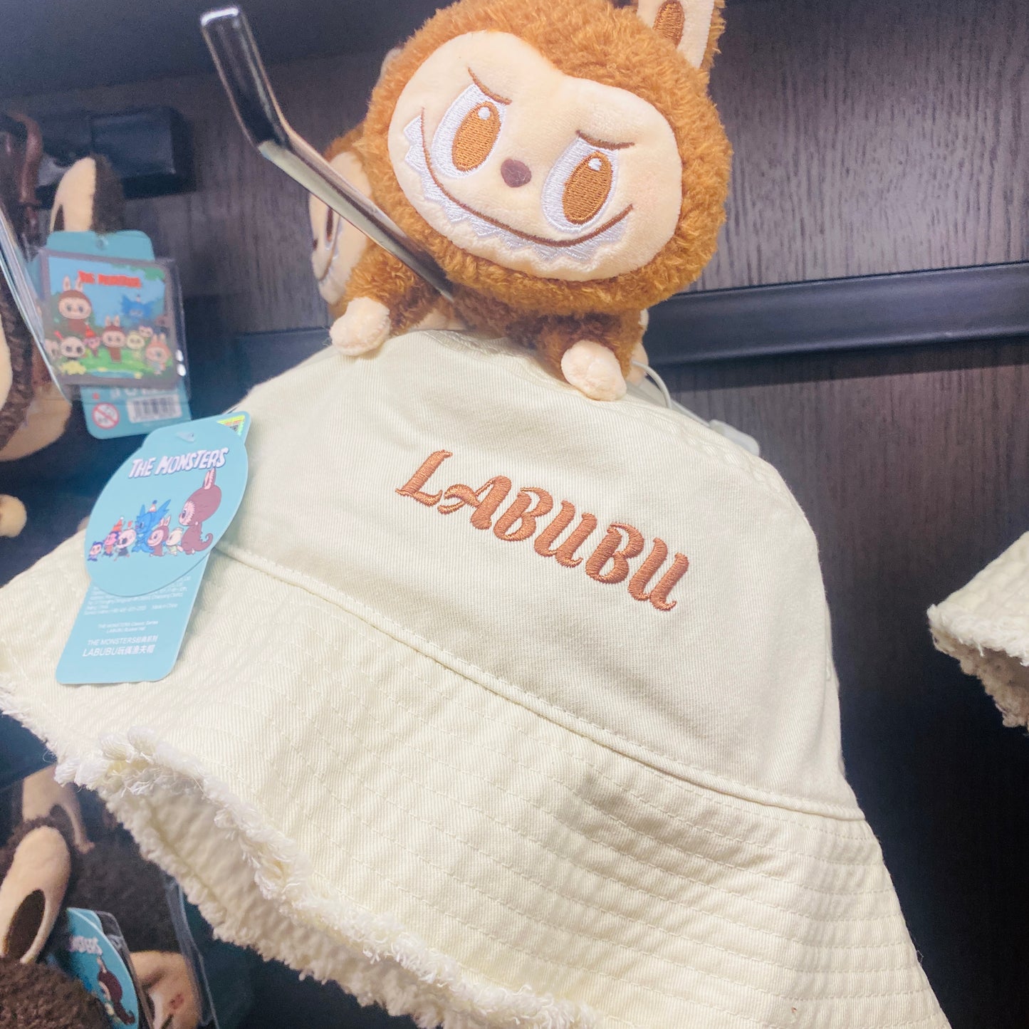 Popland labubu bucket hat