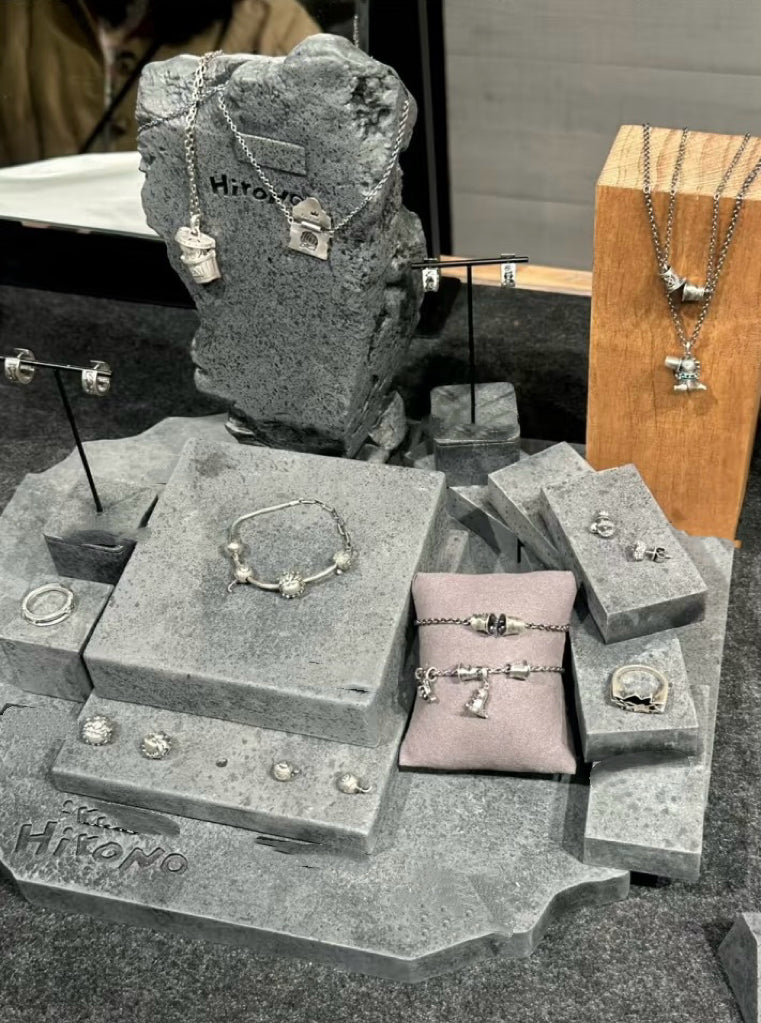 HIRONO NECKLACE AND RING(CHECK MENU)