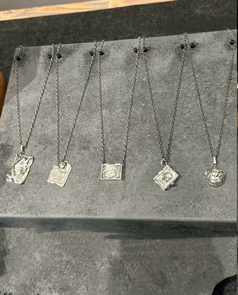 HIRONO NECKLACE AND RING(CHECK MENU)