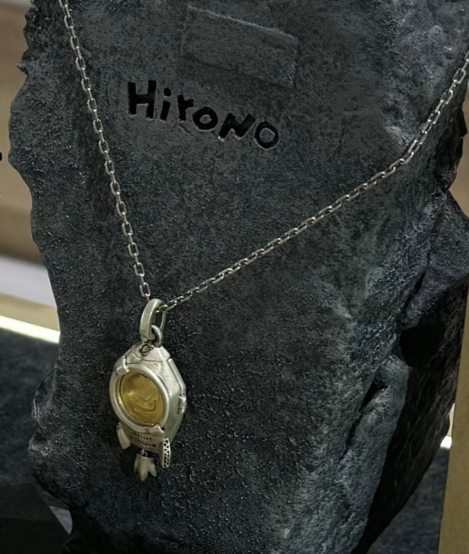 HIRONO NECKLACE AND RING(CHECK MENU)