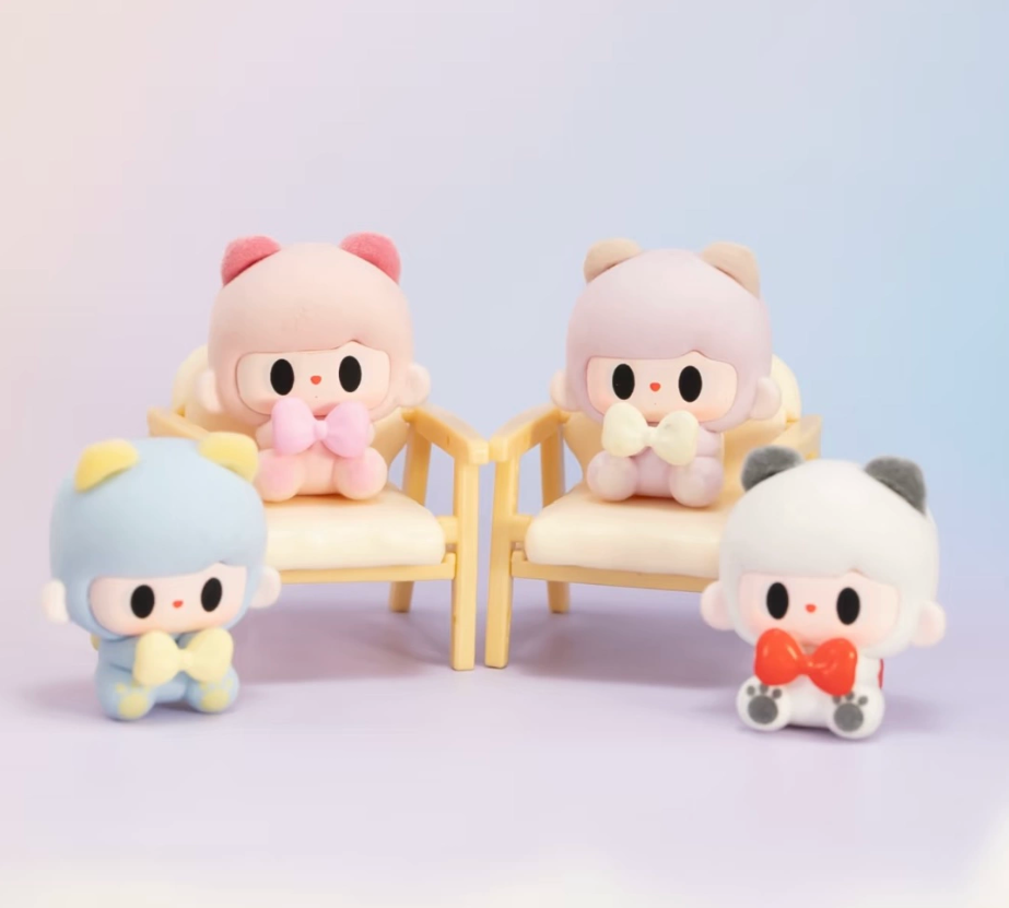 TUTUBEAR HAPPY PARTY MINI BEANS DOLLS TOYS