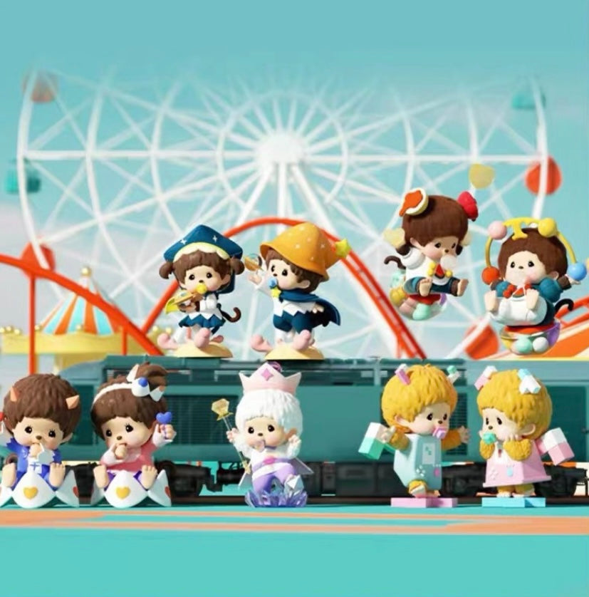 MEKI MONCHHICHI MEMORABLE CHILDHOOD SERIES TOYS DOLLS