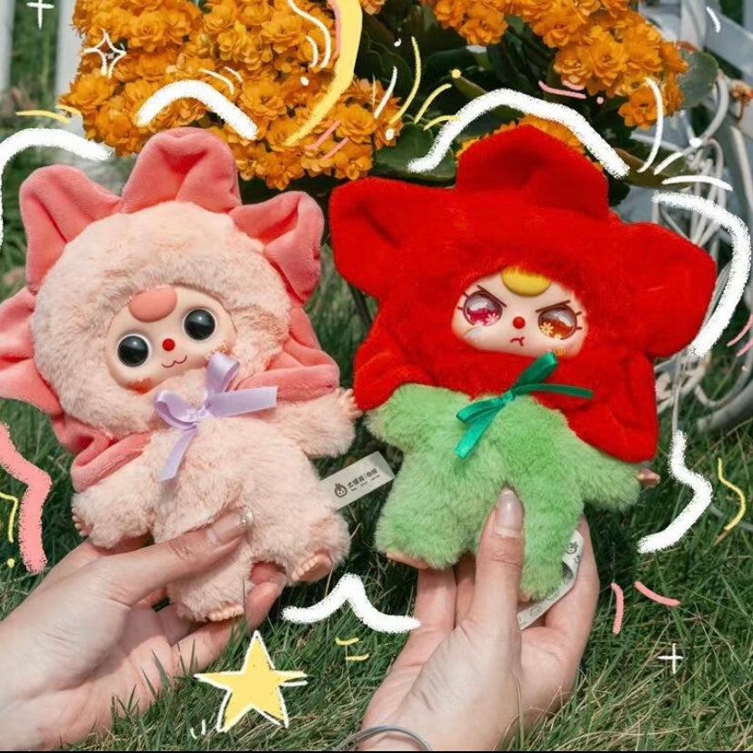 BABY THREE WHERE'S SPRING SERIES PLUSH