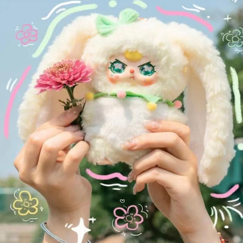 BABY THREE WHERE'S SPRING SERIES PLUSH