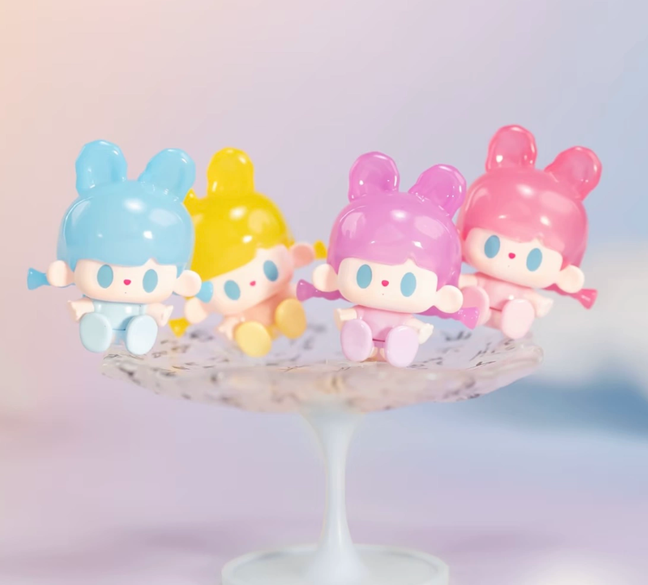 TUTUBEAR HAPPY PARTY MINI BEANS DOLLS TOYS