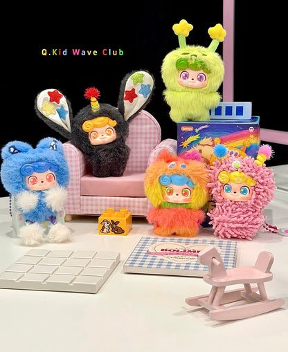 QKID WAVE CLUB SERIES MINI PLUSH