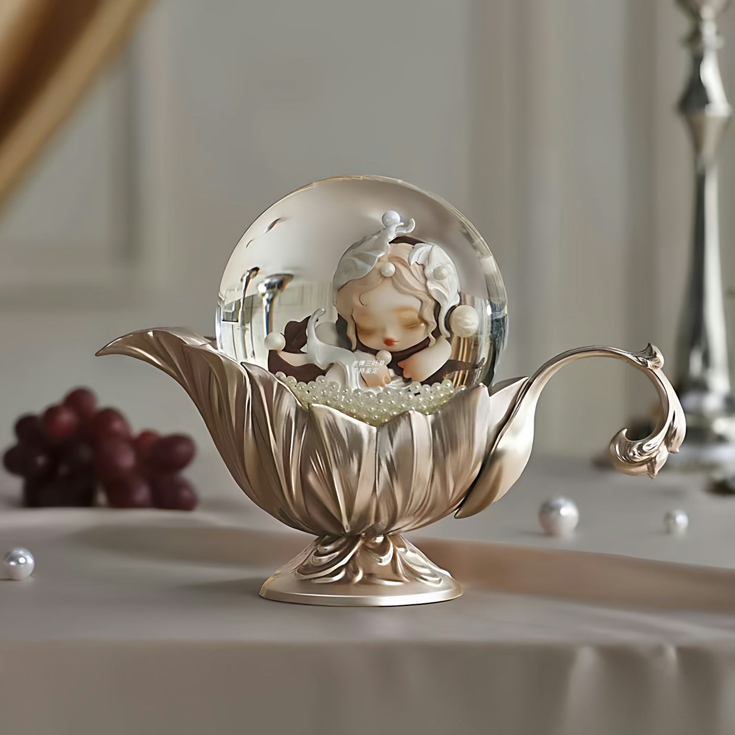 CRYSTAL BALL\MINI BAG\PASSPORT HOLDER SKULLPANDA THE FEAST BEGINS SERIES