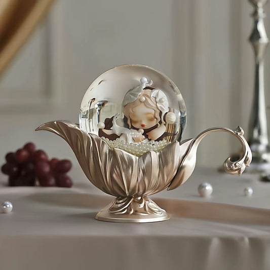 CRYSTAL BALL\MINI BAG\PASSPORT HOLDER SKULLPANDA THE FEAST BEGINS SERIES