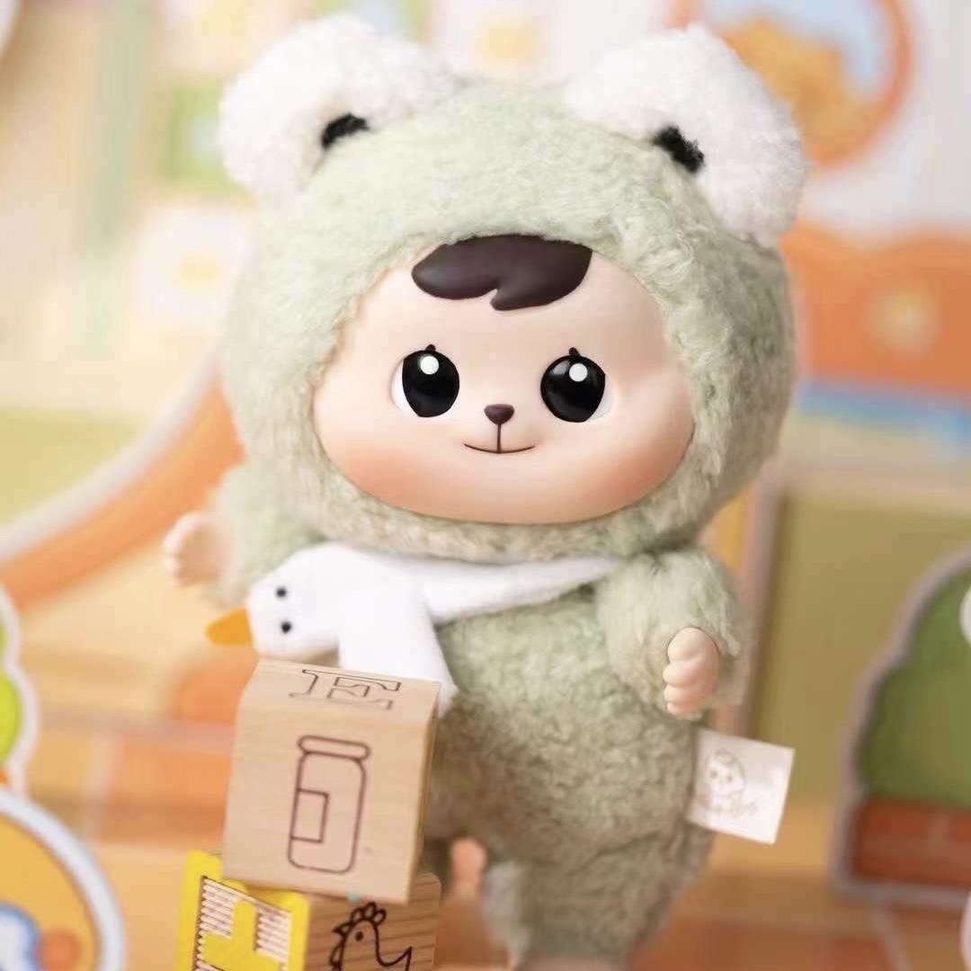 BAO-AO CUDDLE SERIES PLUSH DOLLS