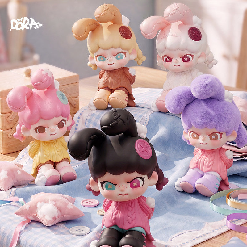 BABY DORA QUIRKY CUTE MOMENTS MINI SERIES DOLLS