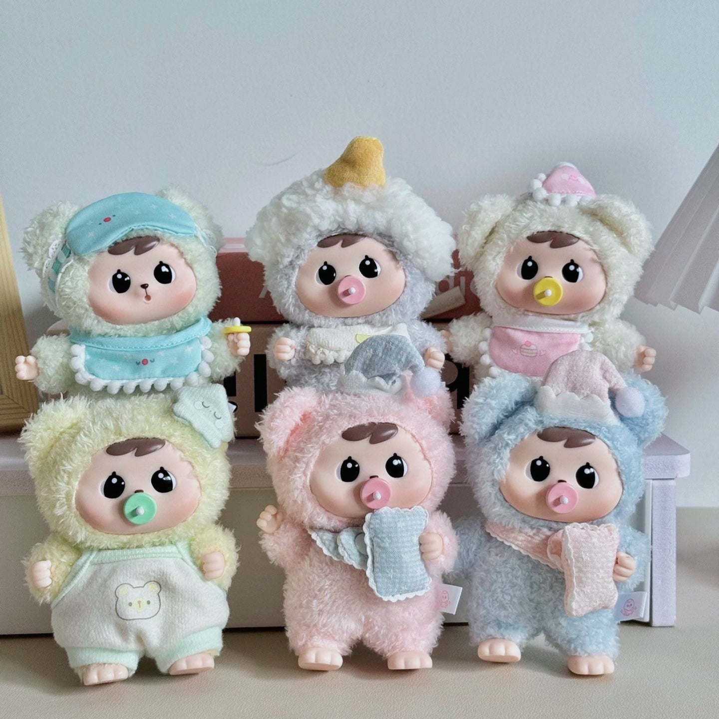 BAOAO GOOD NIGHT BABY SERIES PLUSH