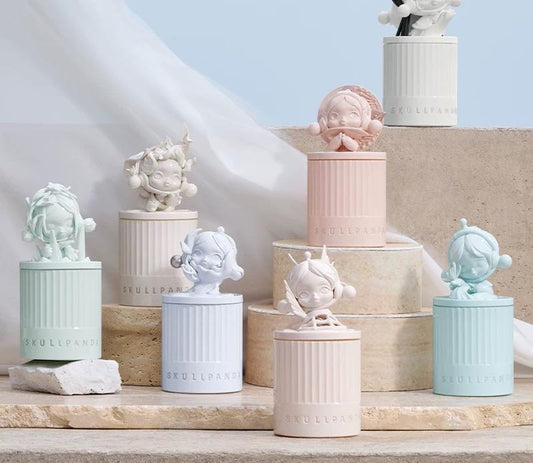 SKULLPANDA THE PARADOX SERIES CANDLE