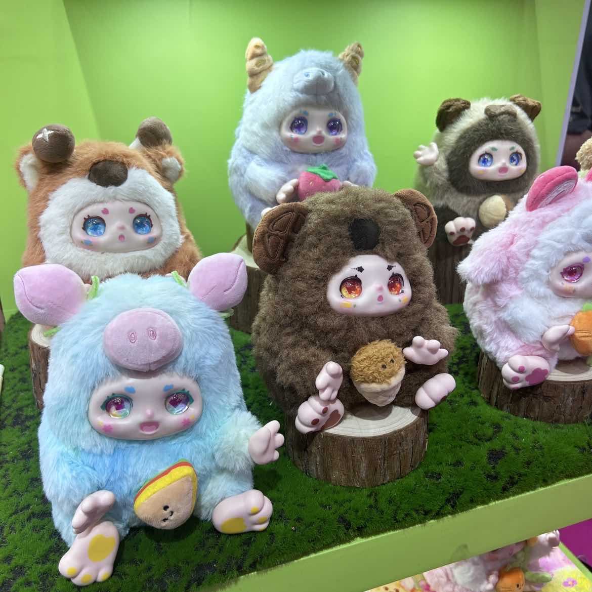 OCHICHI NEW SERIES PLUSH