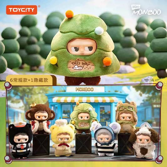 MONBOO FOREST TOWN SERIES PLUSH DOLLS TOYS